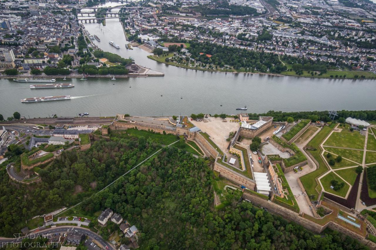Apartment Am Moselufer Im Kurort Koblenz-güls *